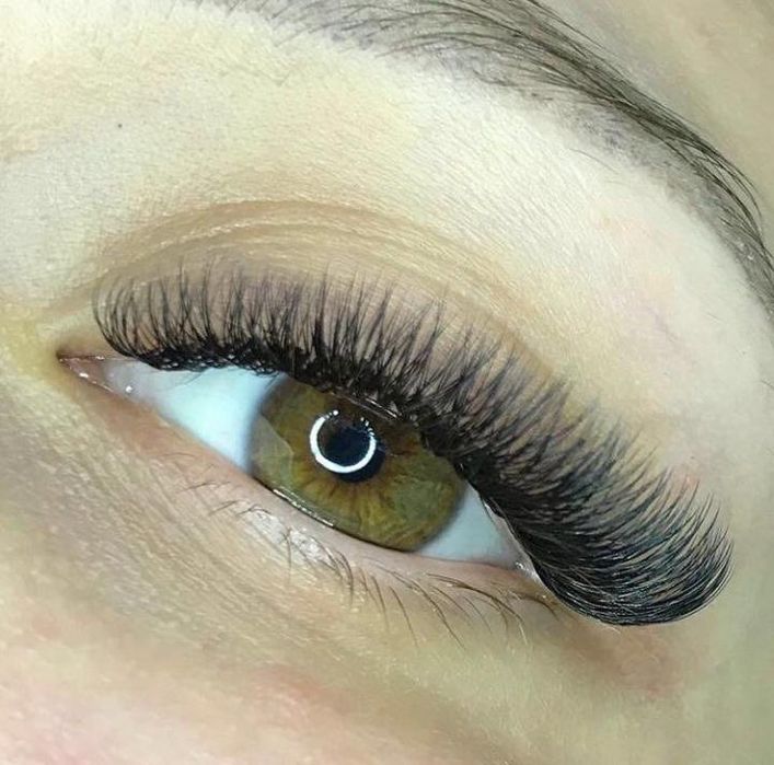 Наращивание ресниц /нарощування вій