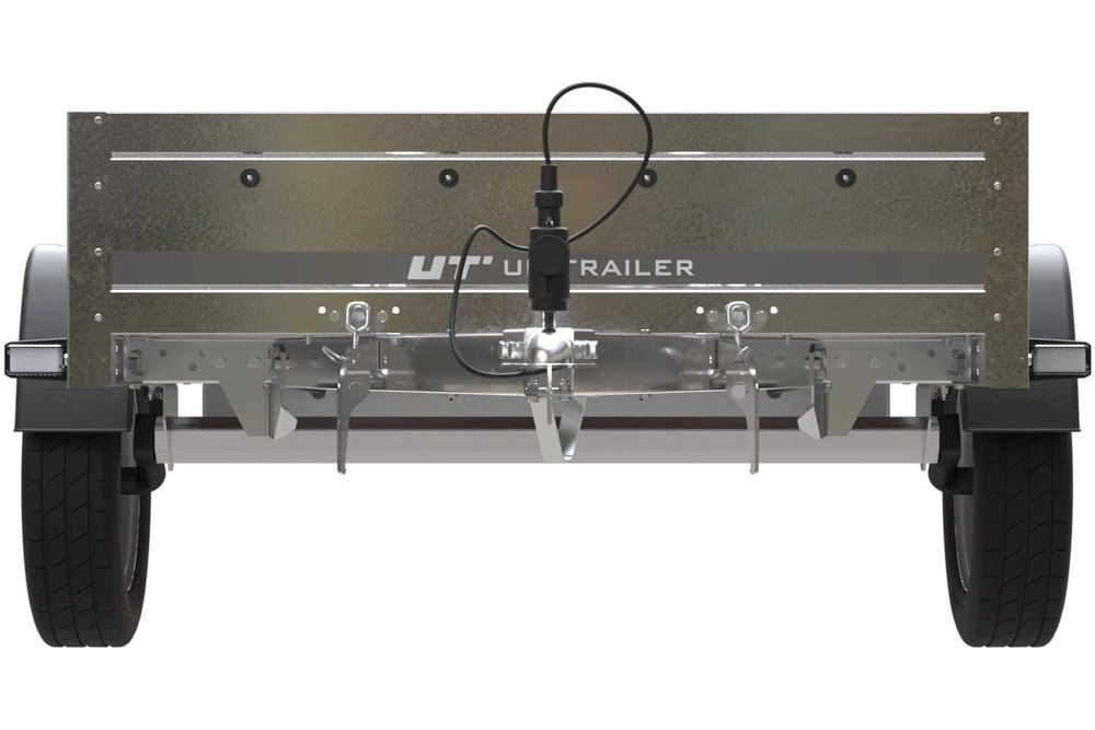 Przyczepka samochodowa 200x125 UNITRAILER GARDEN 201 KIPP