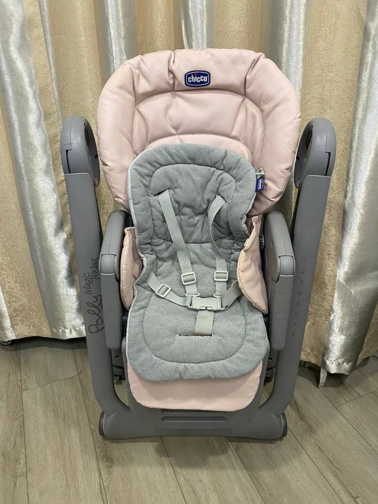 Стільчик для годування chicco magic relax/ чіко/ чико