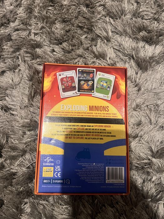 Jogo Exploding Minions