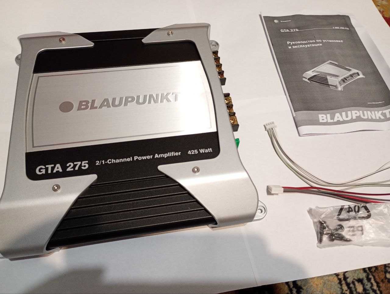 Автопідсилювач Blaupunkt GTA-275