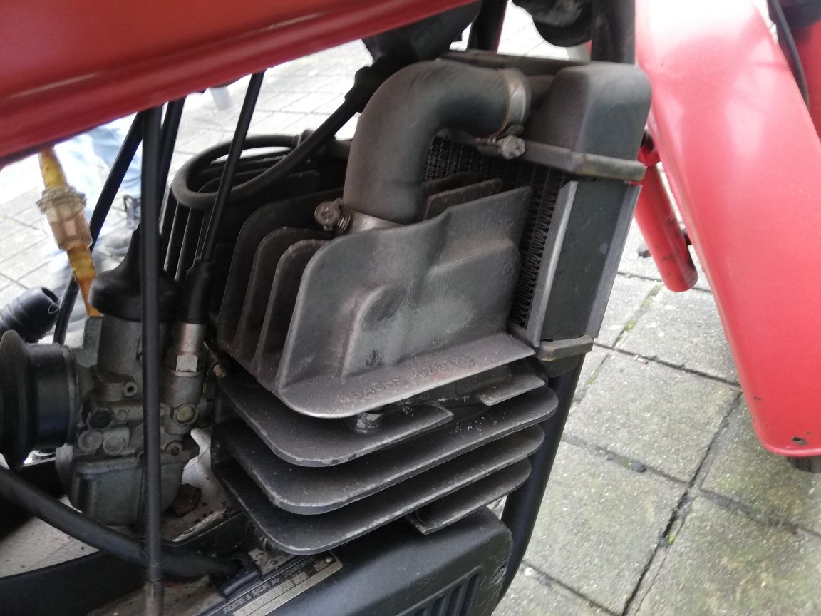 Sachs Fuego 6 velocidades
