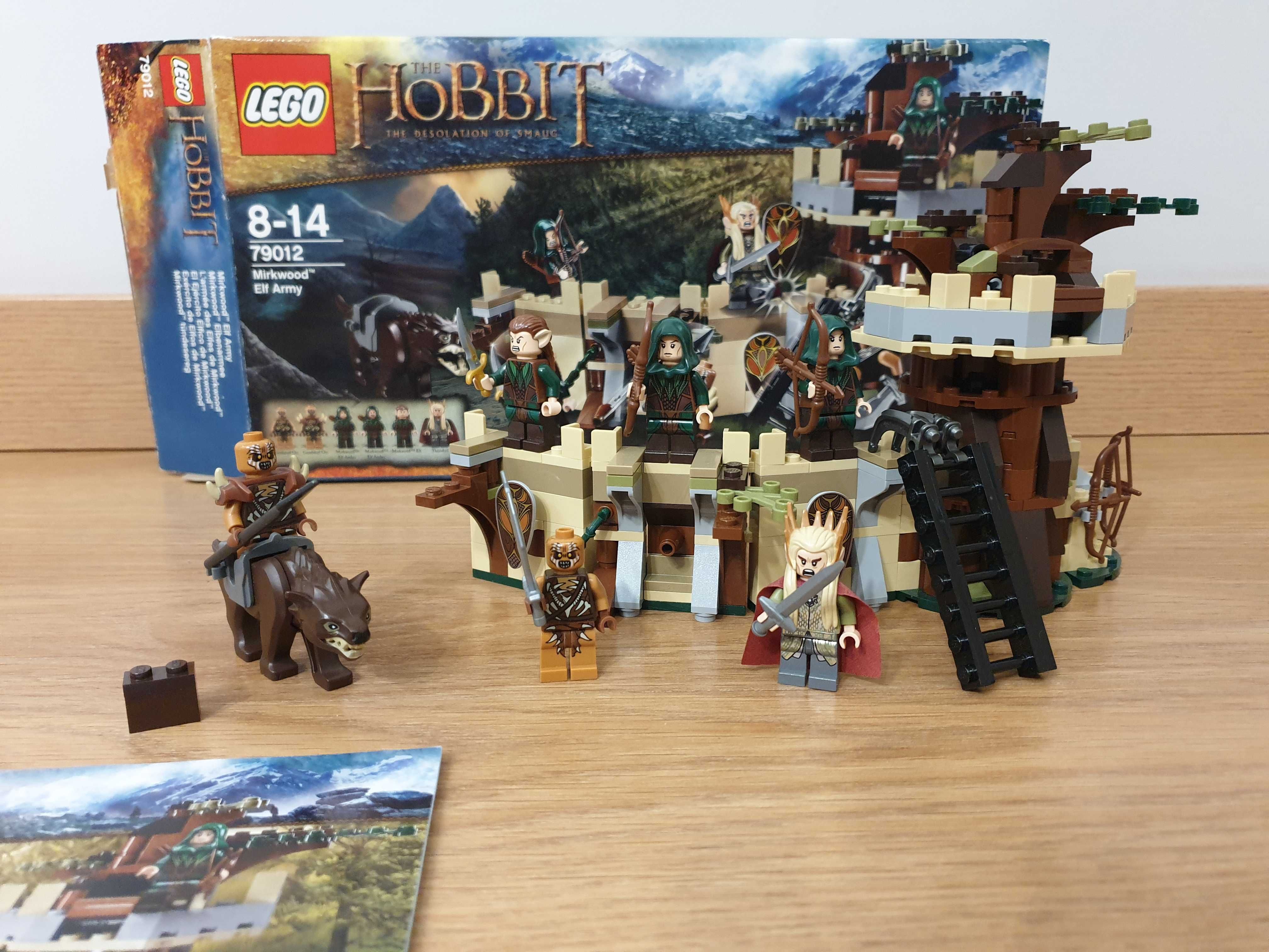LEGO 79012 Hobbit - Armia elfów z Mrocznej Puszczy