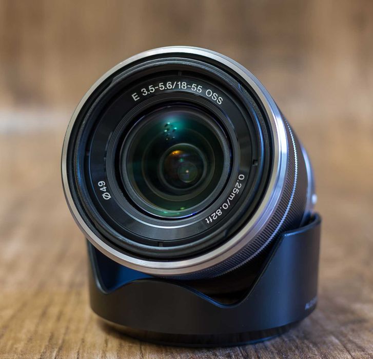 Sony E 18-55mm f/3.5-5.6 OSS v2 . E-mount . Fast Hybrid AF . Оригінал
