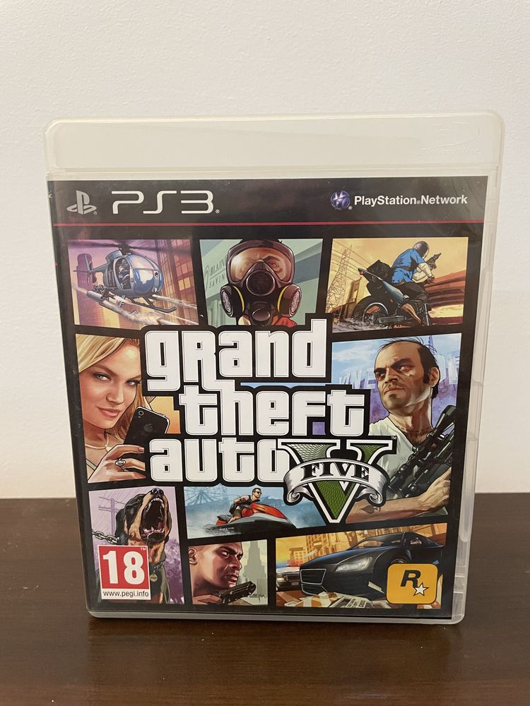 Grand Theft Auto V Playstation 3