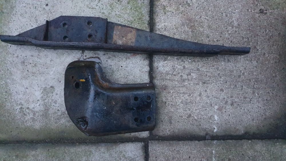 Suzuki Samurai Samuraj mocowania łapy reduktora