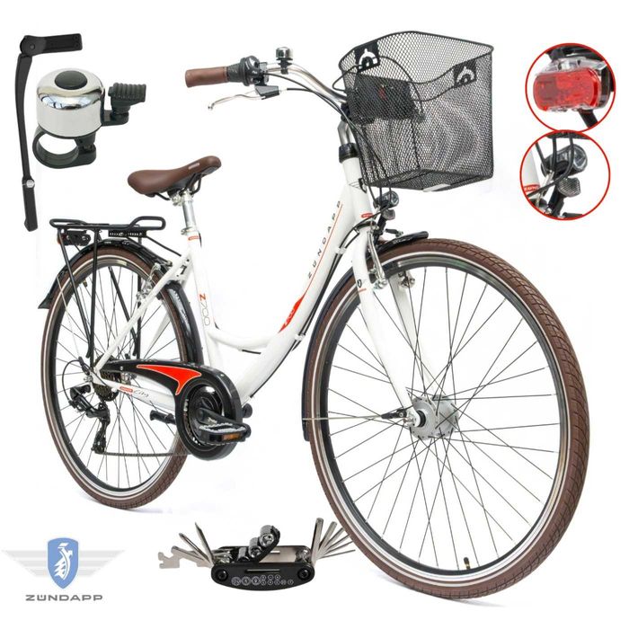 Rowery Miejskie Damskie Męskie Akcesoria Tandem Oświetlenie OKAZJA