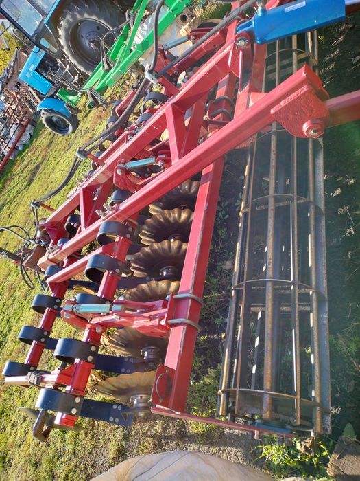 Породам дискову борону БЛП 3, лущильник