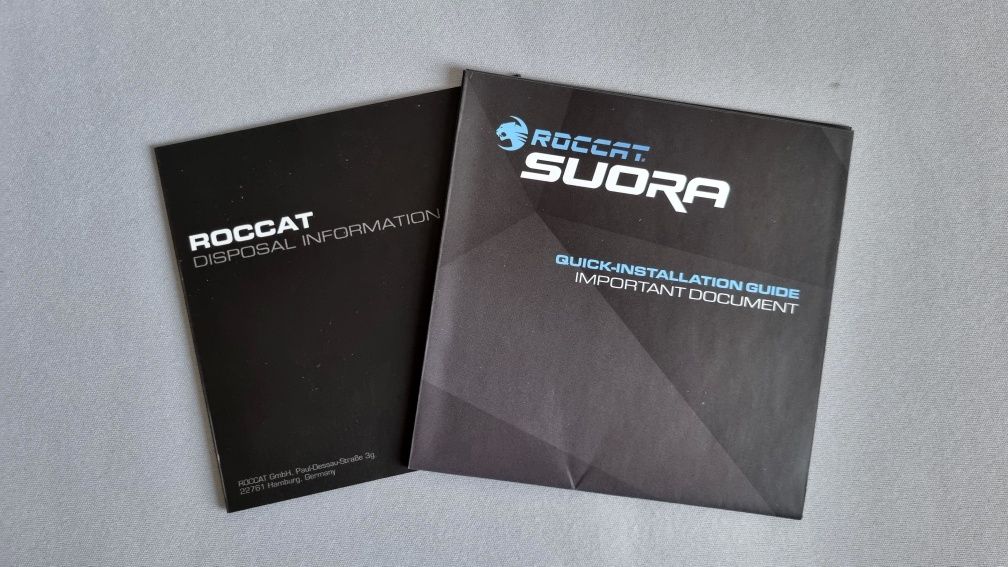 Gamingowa Klawiatura Mechaniczna ROCCAT Suora