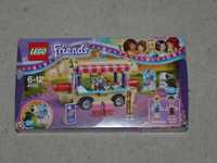 LEGO FRIENDS budka z hot dogami, jak nowe!!!