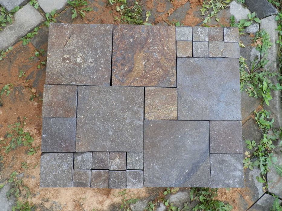 Плитка/лапша з природного камня шир 2-12 см