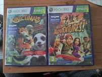 Zestaw gier Kinectimals z niedźwiedziami i kinekt adventures