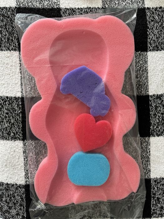 Materacyk do kąpieli dla niemowląt