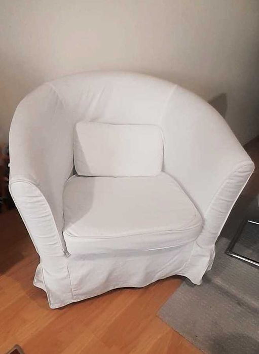 Poltrona IKEA com capa