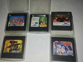 6 jogo da Game Gear