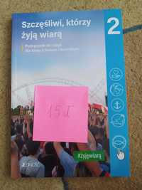 Szczęśliwi, którzy żyją wiarą religia podręcznik 2