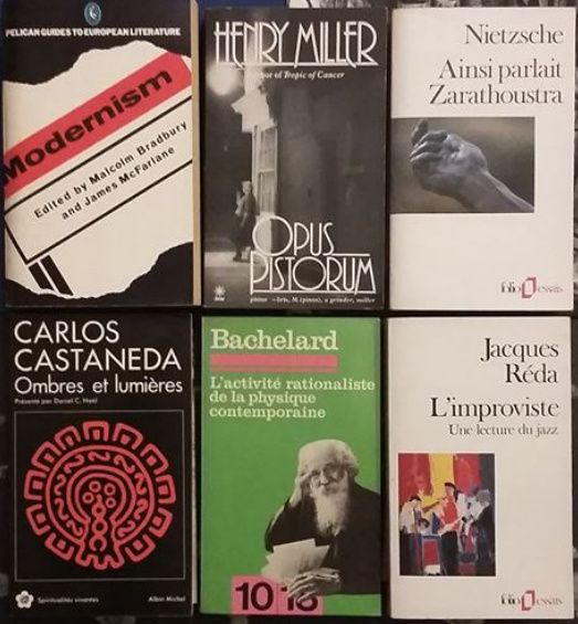 Ensaio: Conrad/ Miller/ Borges/ Morin/ Kleist/ Le Clézio/ E.T. Hall