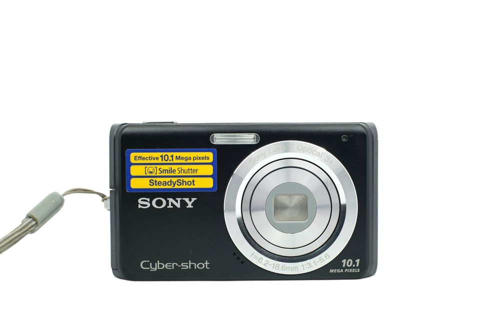 Sony Cybershot DSC-W180 +karta!Y2kDigiCam Viral kompakt aparat cyfrowy