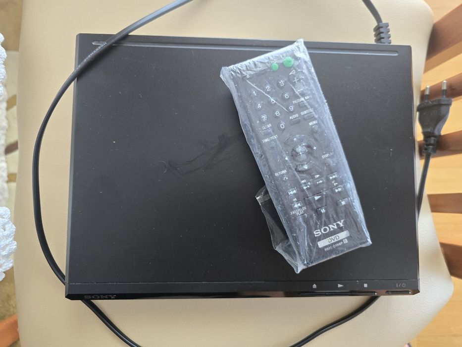 Leitor de DVD Sony