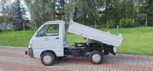Piaggio Porter Wywrotka.41000km z Niemiec.1 właściciel.Hak.