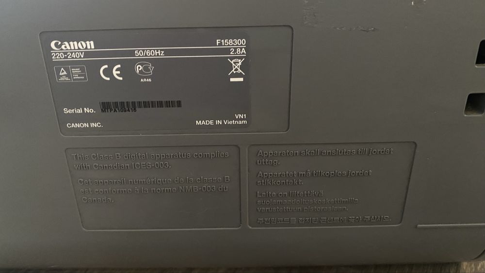 Принтер Canon LBP 6200d