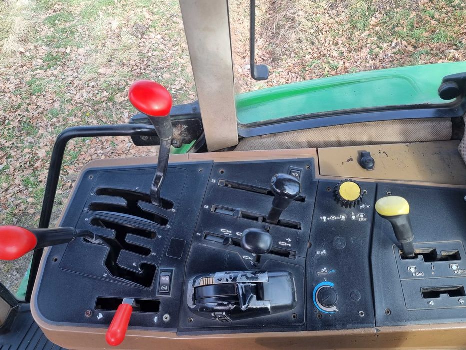 John Deere 6200 nie Case Zamiana
