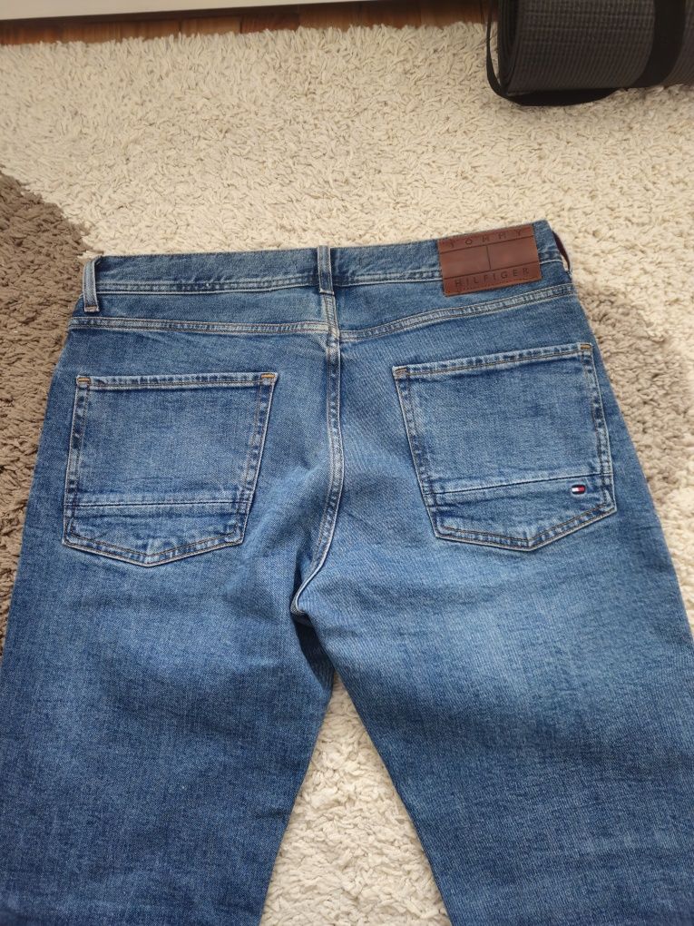 Spodnie Tommy Hilfiger Denton
