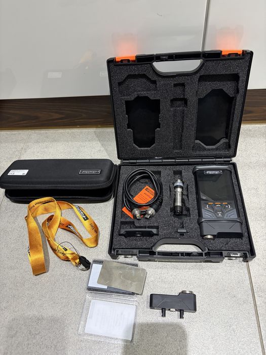 Fischer DUALSCOPE DMP30 – profesjonalny miernik grubości powłok