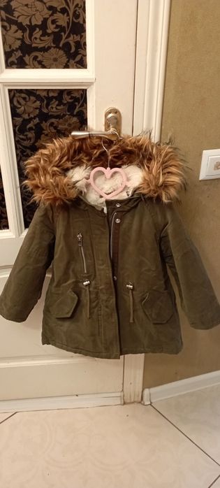 Куртка парка Zara Kids