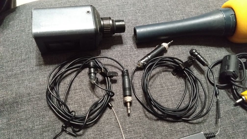 2 zestawy sennheiser ew100 g2 mikroporty i mikrofony, okazja