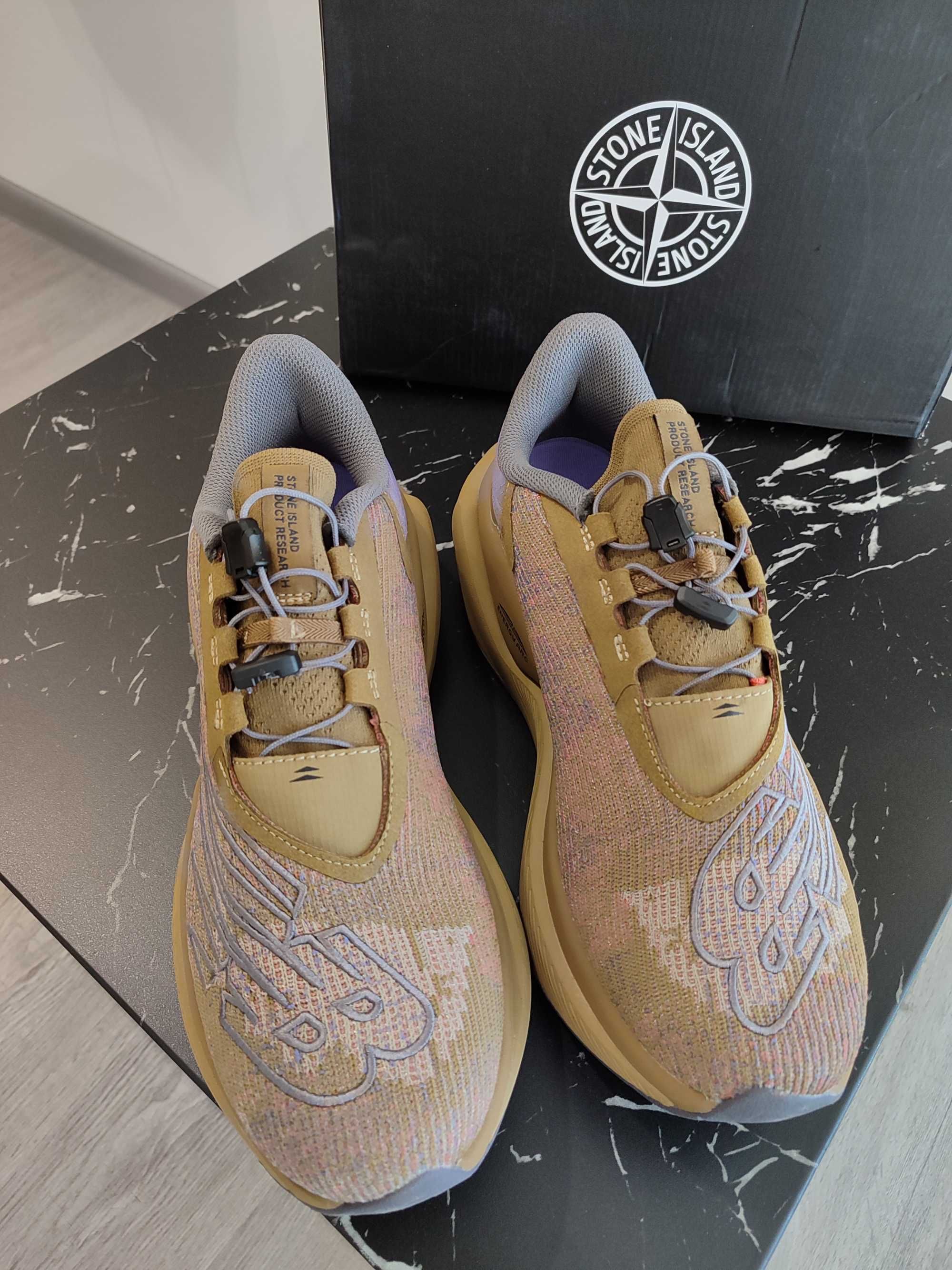 Stone Island x New Balance Tokyo Design Studio FuelCell C_1 Brown