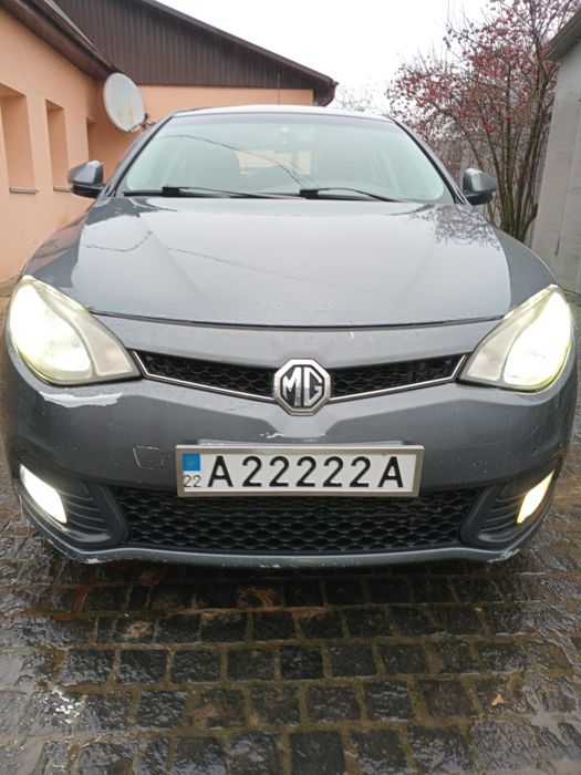 MG 6 turbo 2012 року