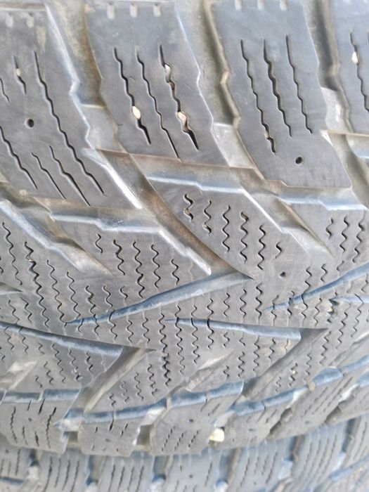 Продам зимову гуму NEXEN 235/55 R19