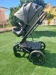 Carrinho easyWalker Harvey 3 premium-green emerald
