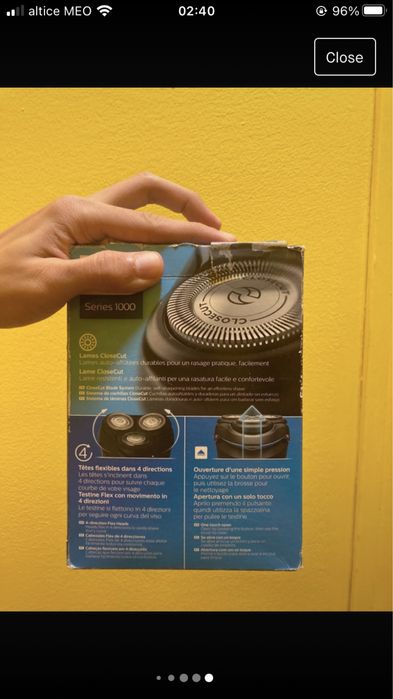 Máquina barbear Philips S111/04