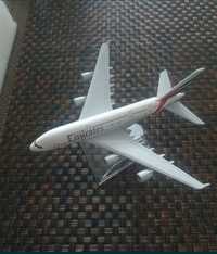 Nowy Samolot metalowy AIRBUS A380 Emirates