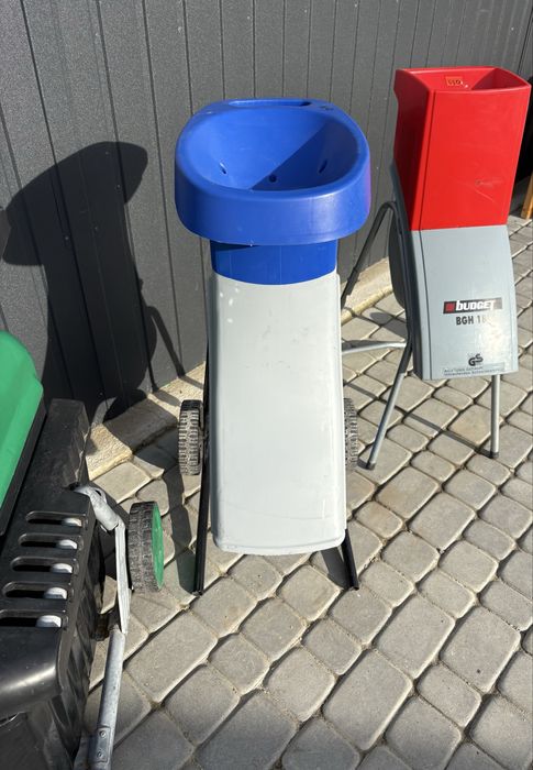 Rozdrabniacz,Rębak do gałęzi.Wałkowy,talerzowy.220v.gwaranc.Trans.Wysy