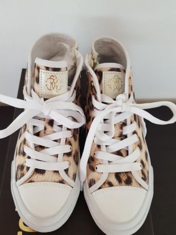 Roberto Cavalli sneakersy 36 oryginał nowe