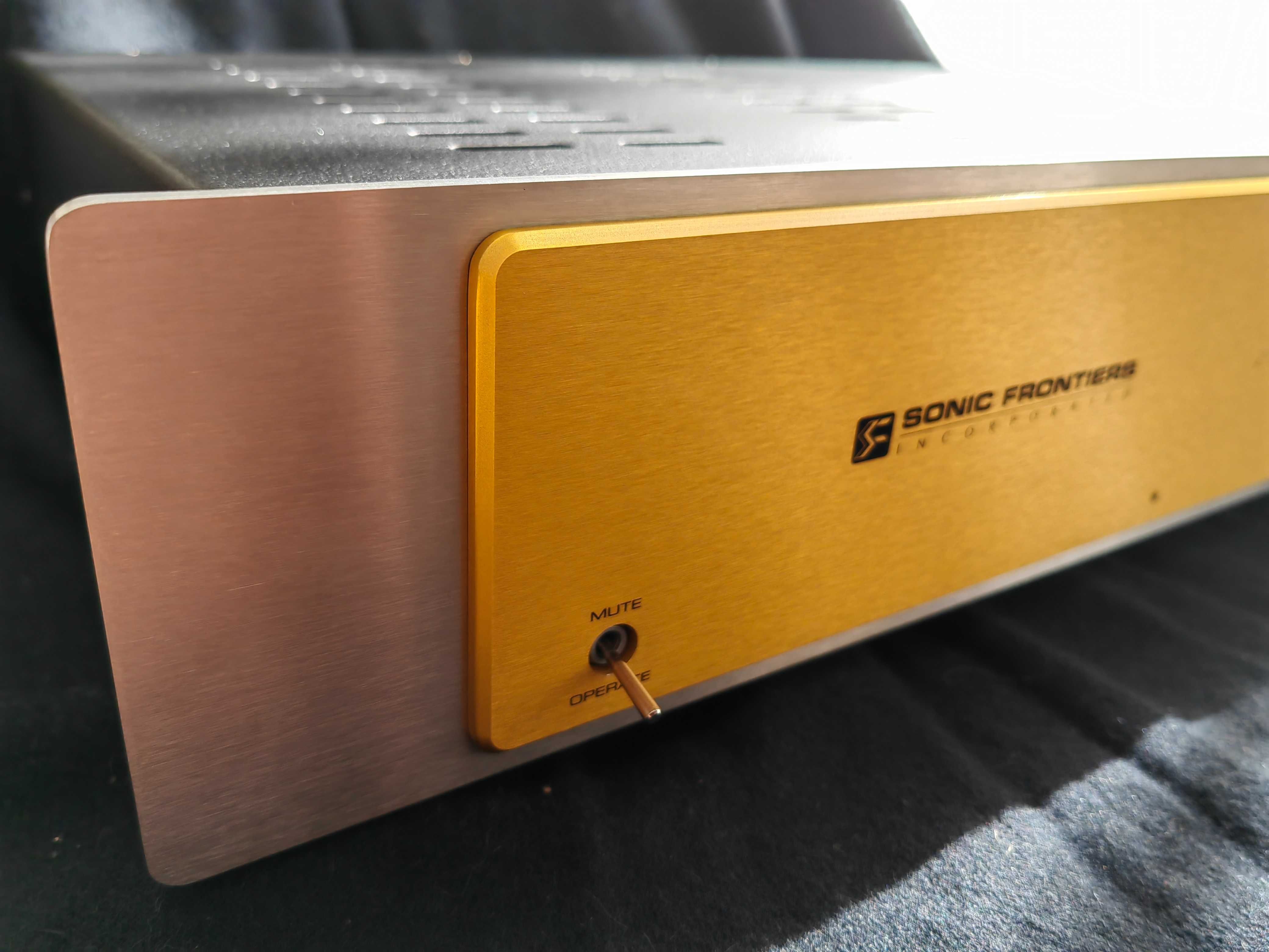 Sonic Frontiers SFP-1 Signature Phono Stage Tubes Serviced