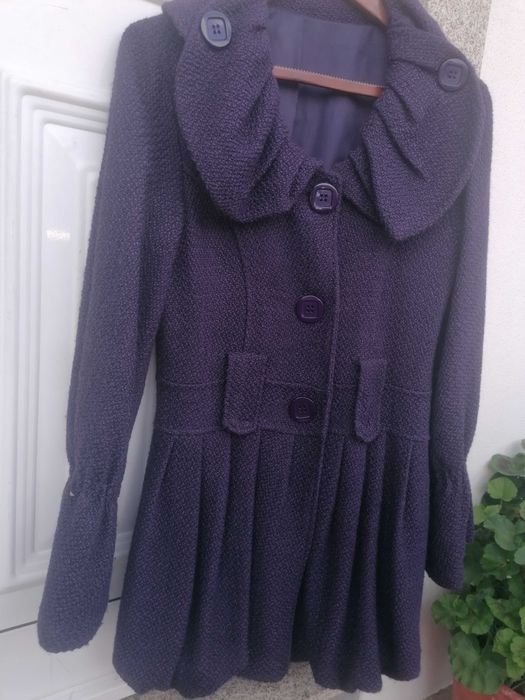 Casaco Fazenda roxo