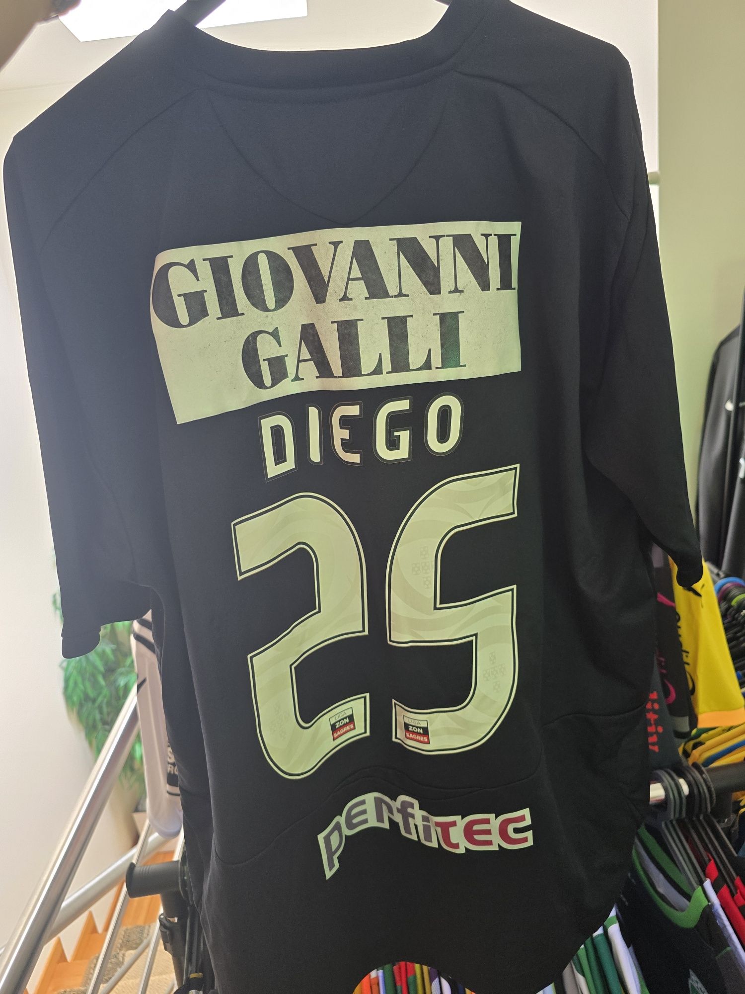 Camisola de jogo do Setúbal