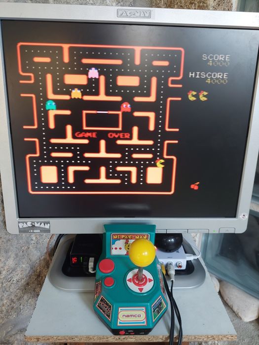 Namco Pacman Arcade Jakks TV