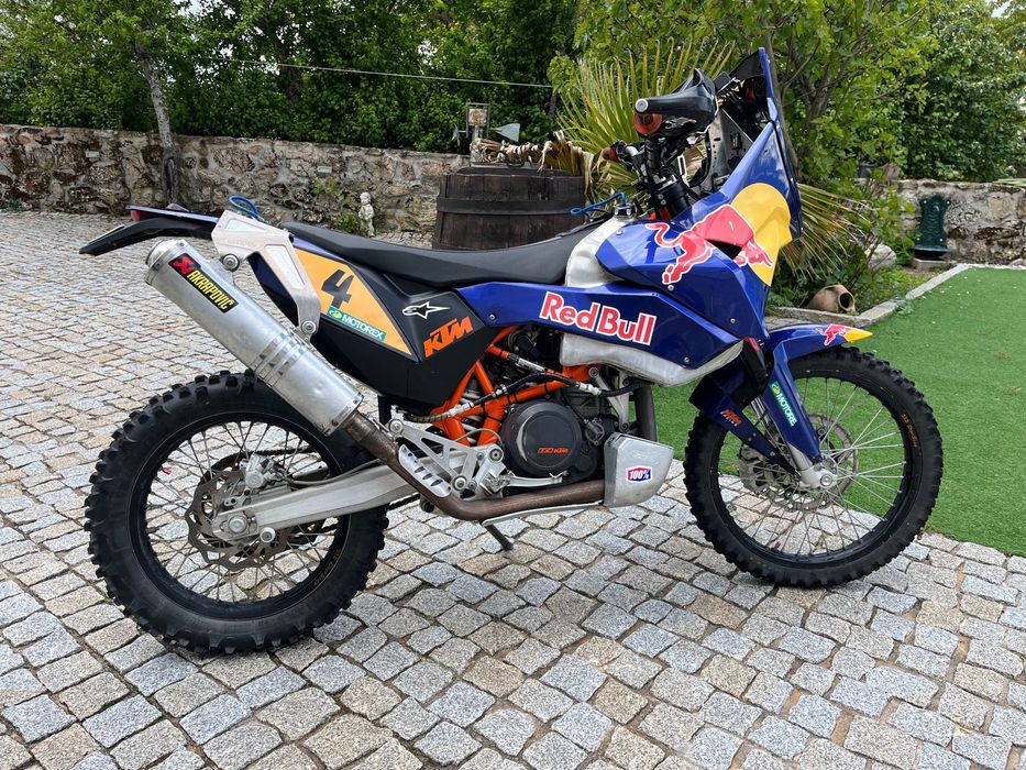KTM 690 Rally