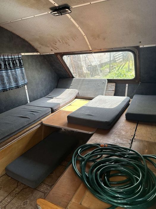 Кемпінг одноосний