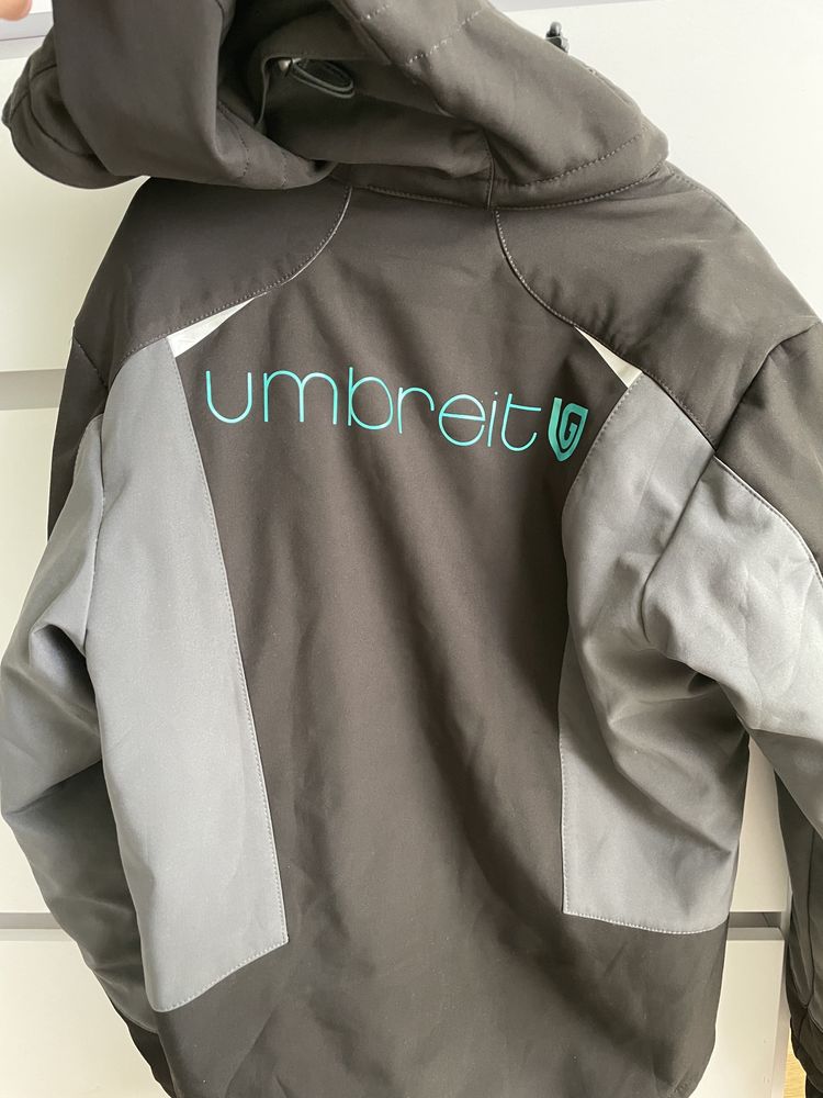 Kobler workwear куртка софтшел сіра чорна робоча