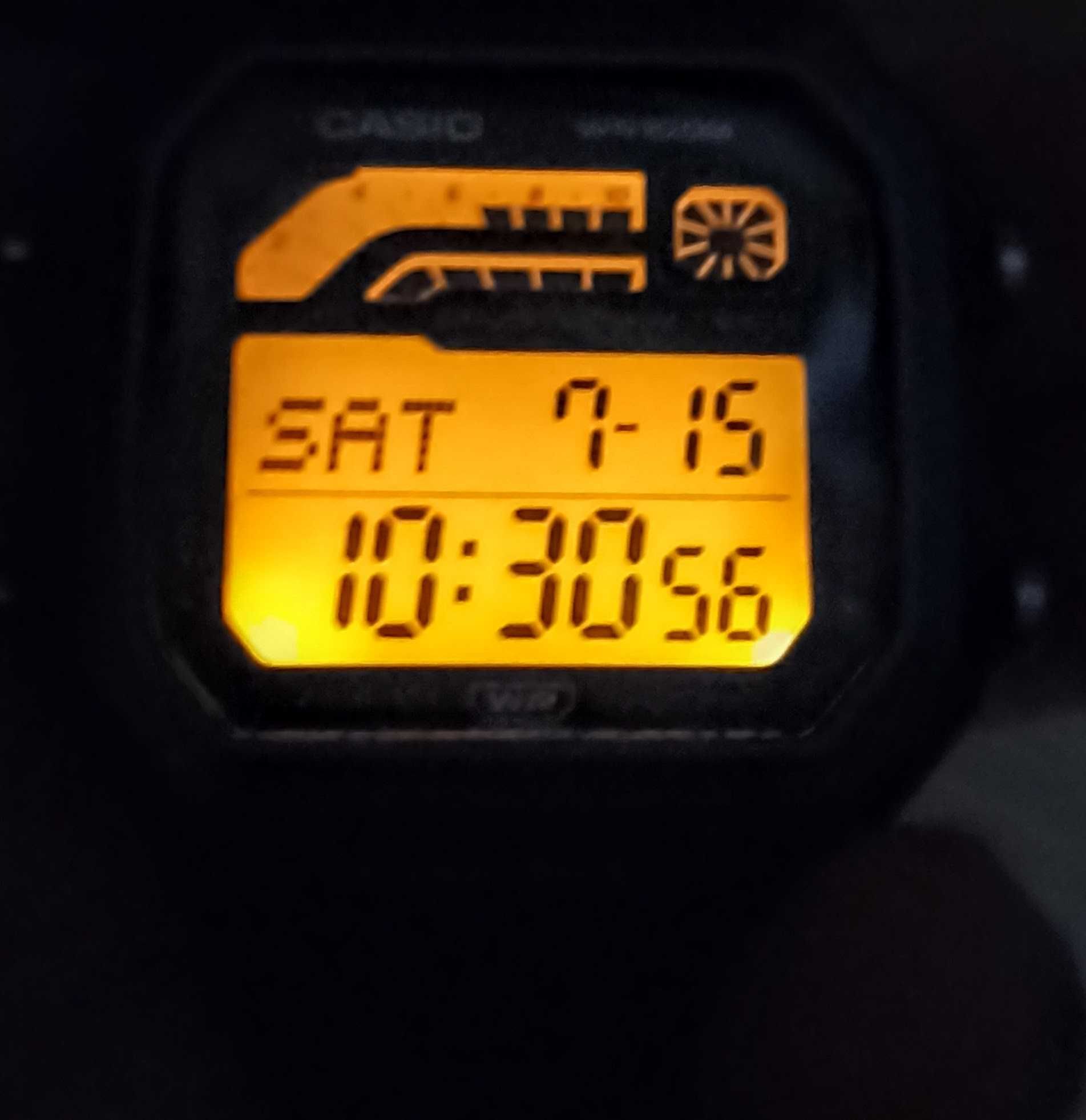 Casio WS1600H-1AV часы наручные