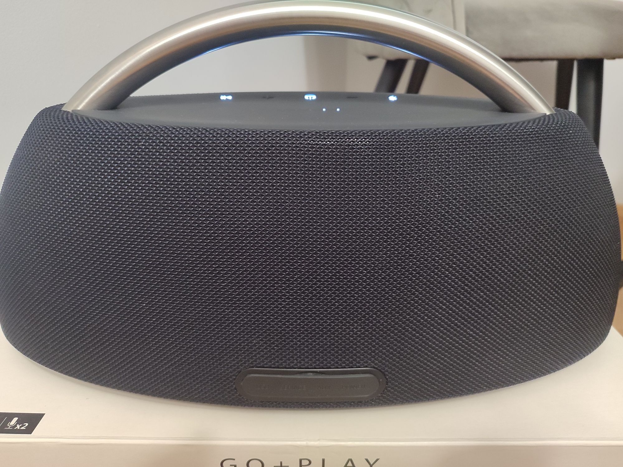 Нова портативная Bluetooth колонка Harman/Kardon Go+Play Mini