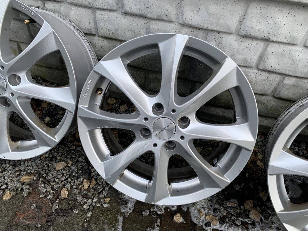 Felgi aluminiowe 16” 4x100 ET 45  Renault Nissan