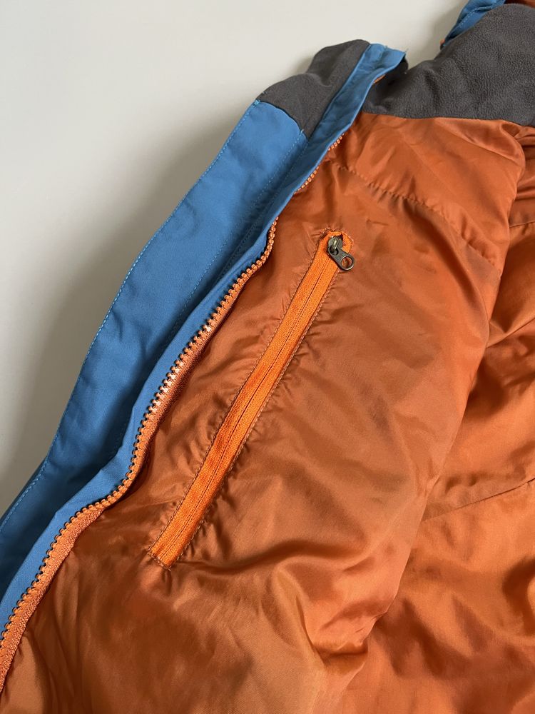Куртка The North Face Hyvent Winter ski 3в1 size m