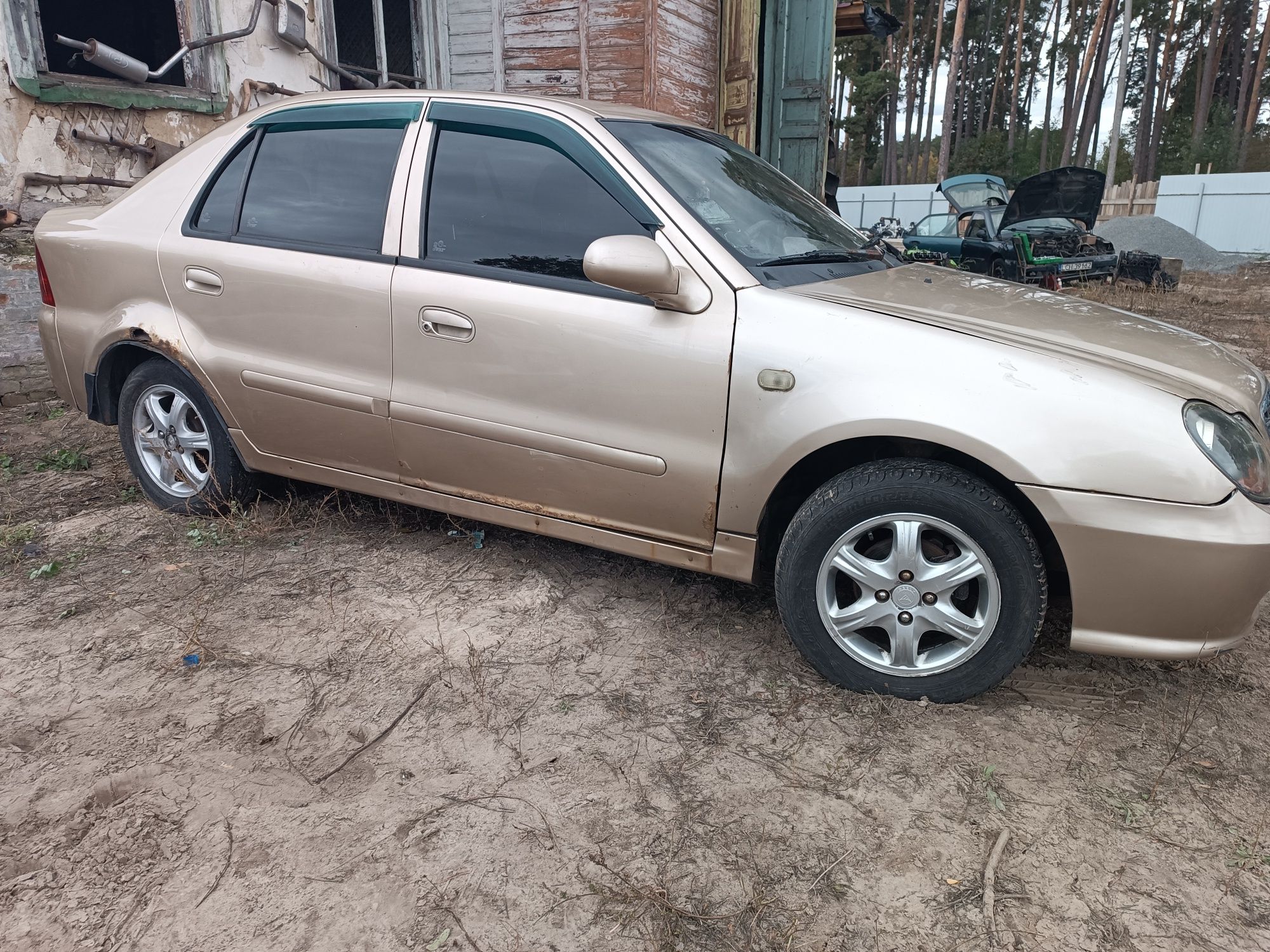 Розборка Geely CK 1 2007 рік бензин седан джилі СК запчастини